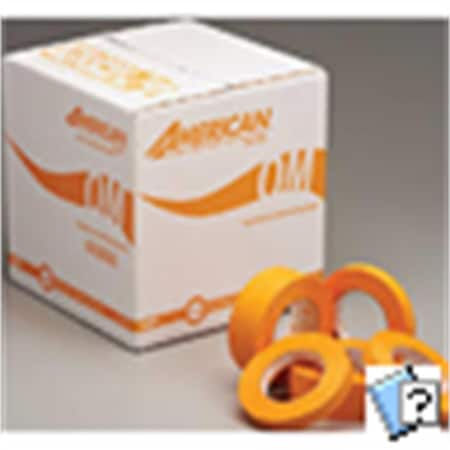 Keen 48 mm x 54.8 m 2 in. Orange Masking Tape KE2998517